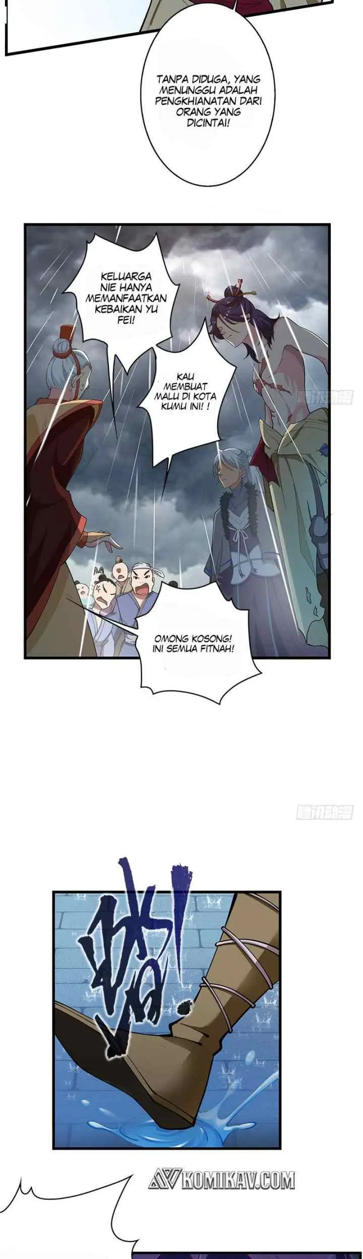Destiny of Dragon Gods chapter 2 halaman 16
