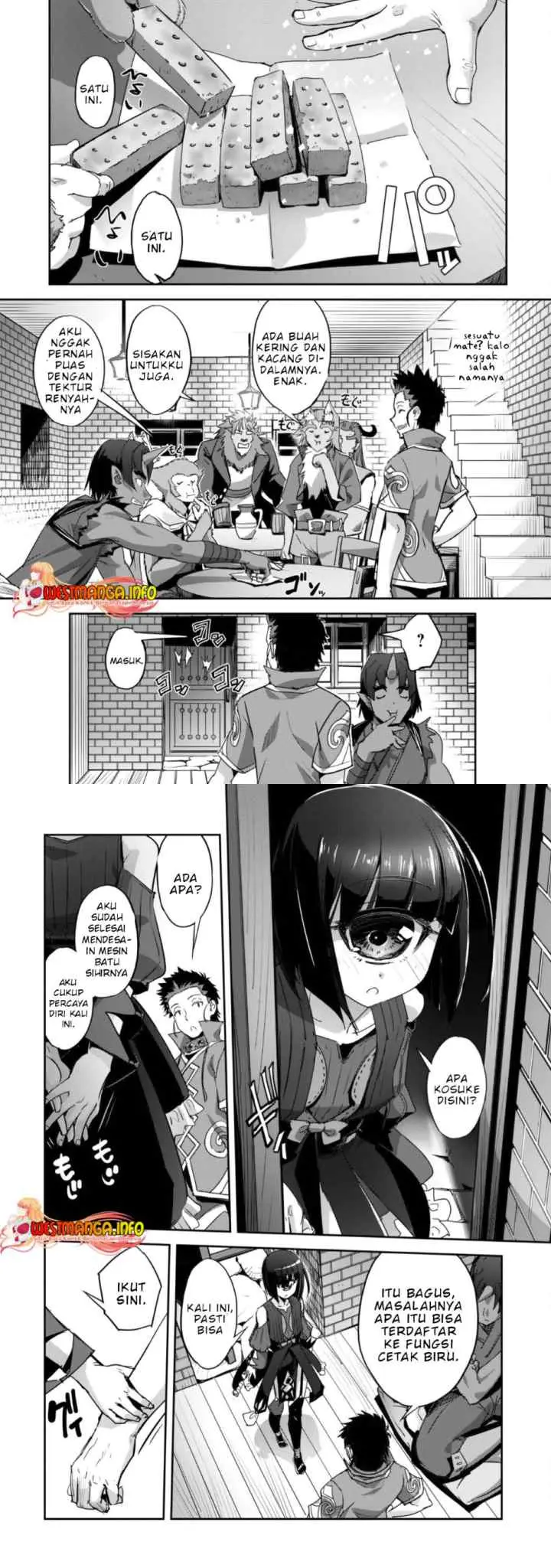 Craft Game no Nouryoku de Isekai Kouryaku!! chapter 26 halaman 9
