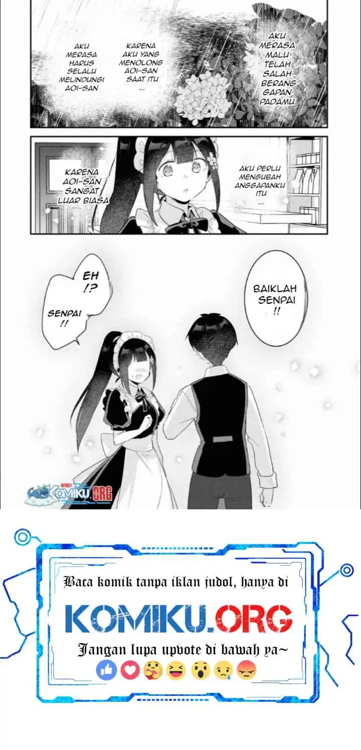 Class no Bocchi Gal wo Omochikaeri Shite Seisokei Bijin ni Shite Yatta Hanashi chapter 27 halaman 17