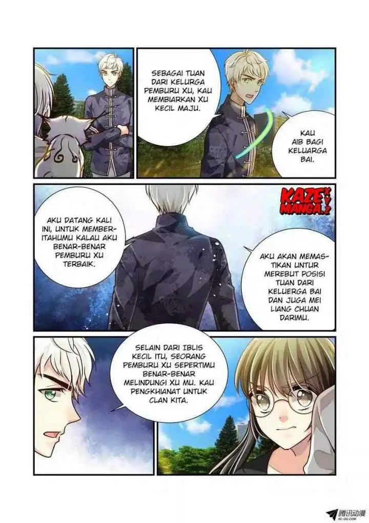 Bai Ze's Bizarre Collection chapter 4 halaman 10