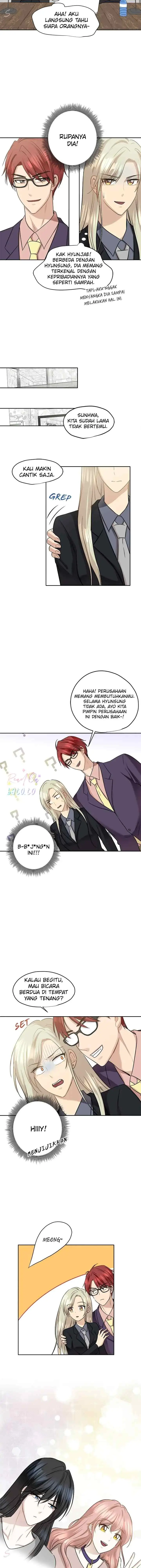 Just for a Meowment chapter 91 halaman 10
