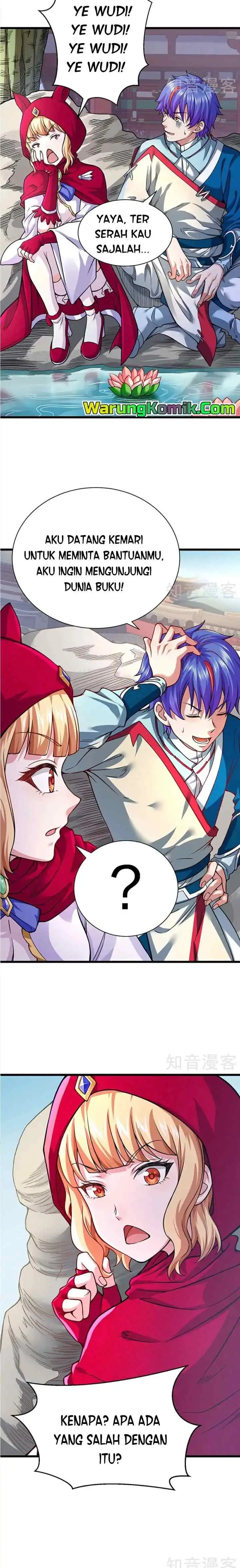 Martial Arts Reigns chapter 626 halaman 4