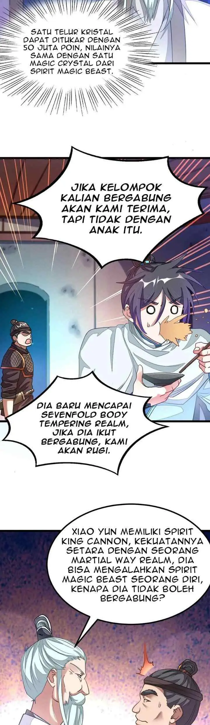 Jiuyang Shenwang chapter 132 halaman 11