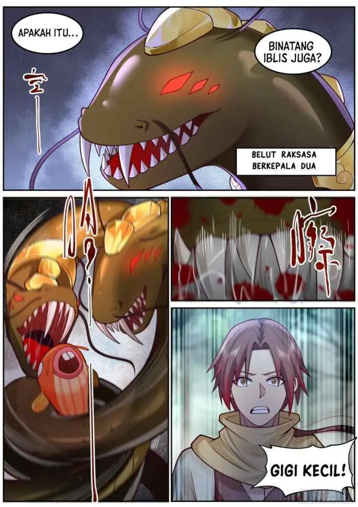 Godly Pet Has Opened Up for Me Again chapter 4 halaman 15