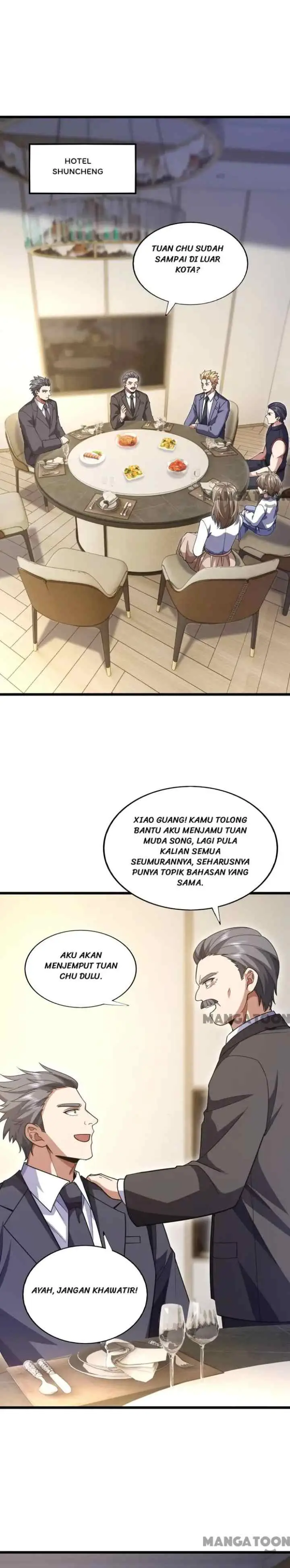 Godly Son-in-Law of Zhen Country chapter 96 halaman 13