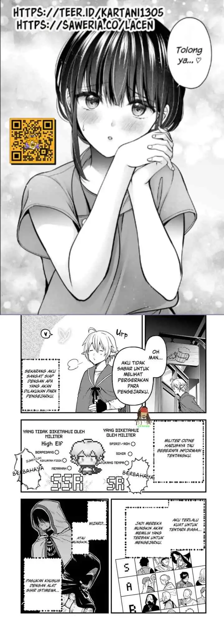 Tensei Shite High Elf ni Narimashitaga, Slow Life wa 120-nen de Akimashita chapter 38 halaman 8