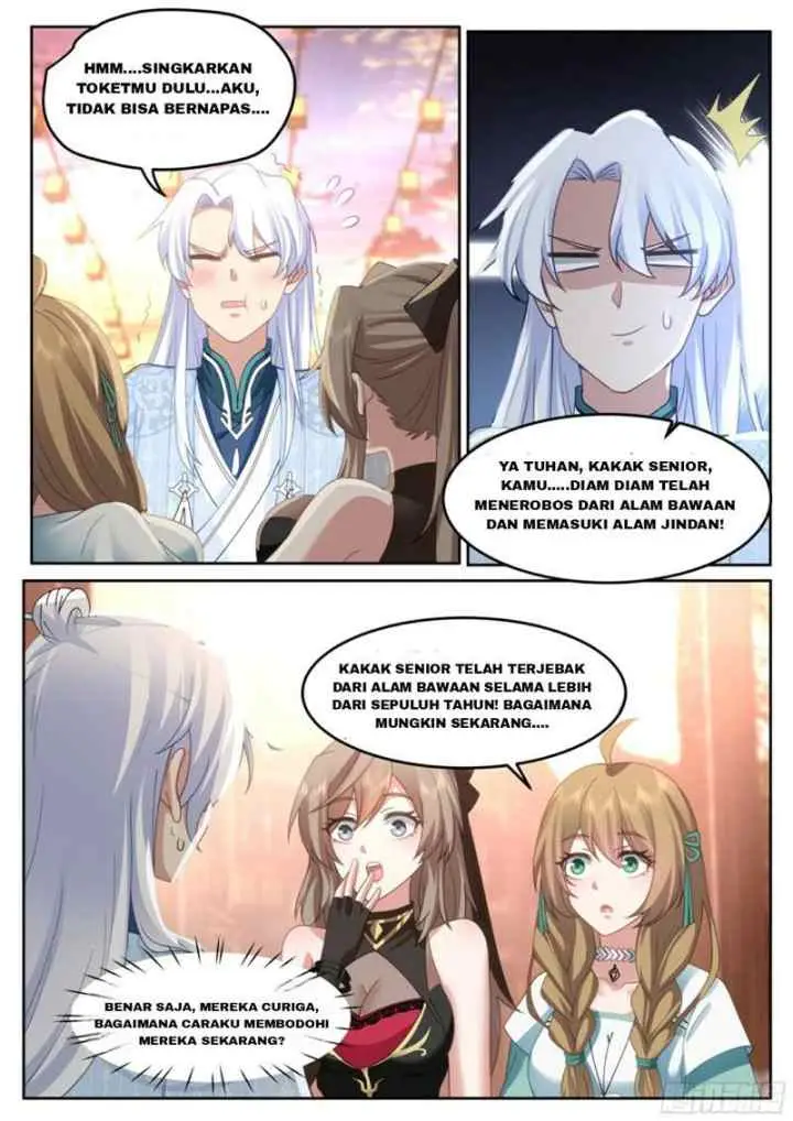 The Villain's Senior Brother And His Junior Sisters Are All Yanderes chapter 45 halaman 7