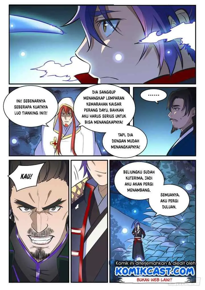 Apotheosis chapter 422 halaman 4