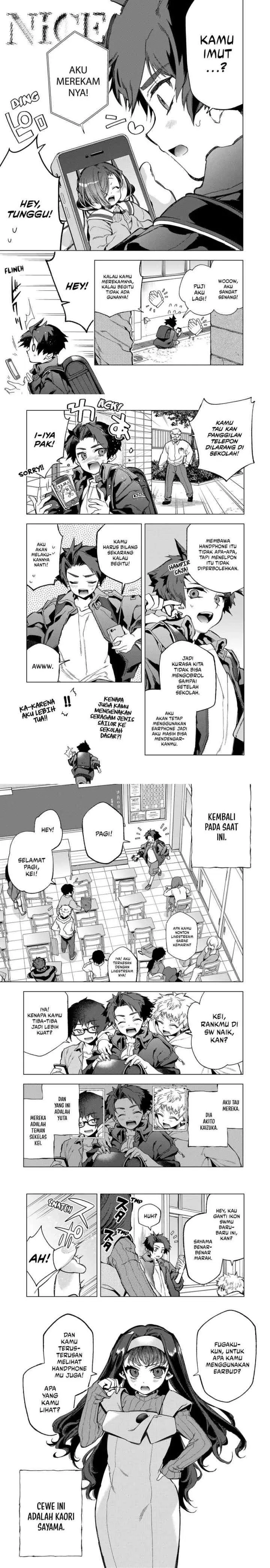 Shinsou no Raputa chapter 2 halaman 4