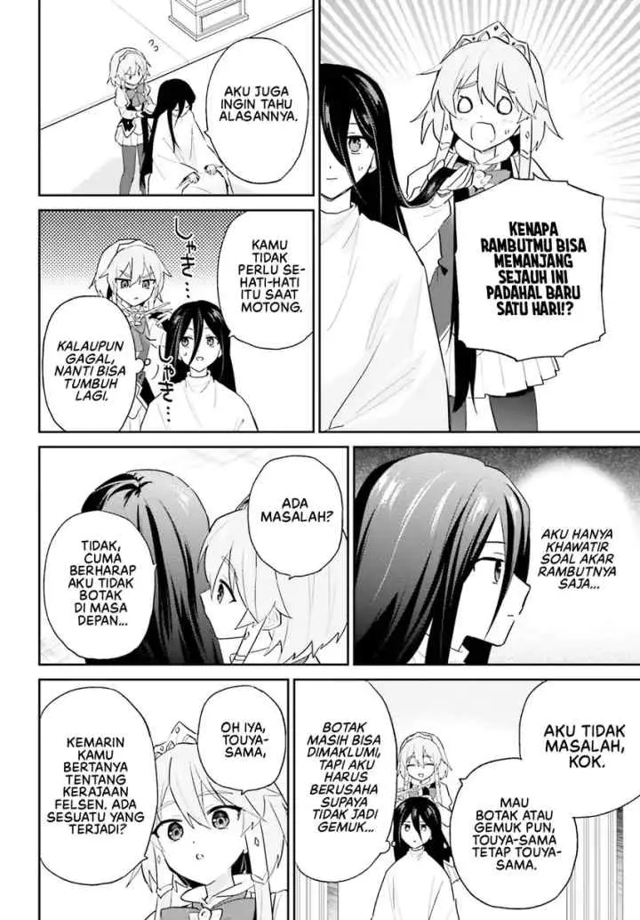 Isekai wa Smartphone to Tomo ni chapter 107 halaman 13