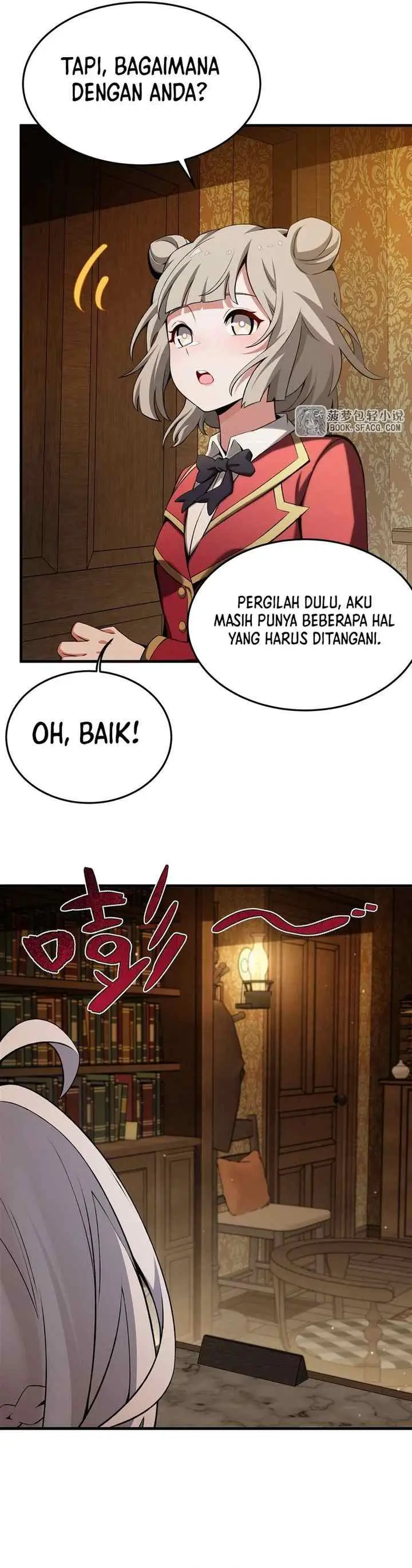 The Yellow-haired Villain in Female Main Character's Novel wants Happiness chapter 57 halaman 16