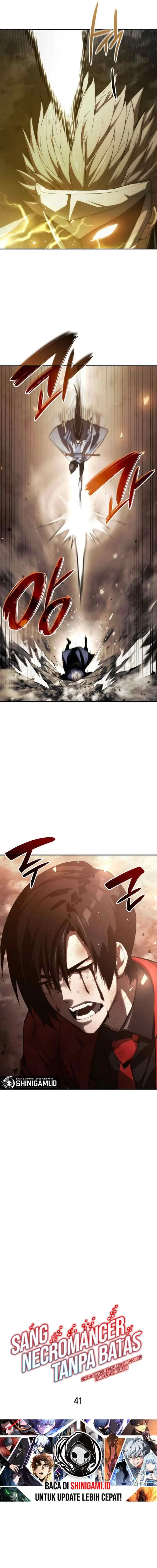 Boundless Necromancer chapter 41 halaman 8