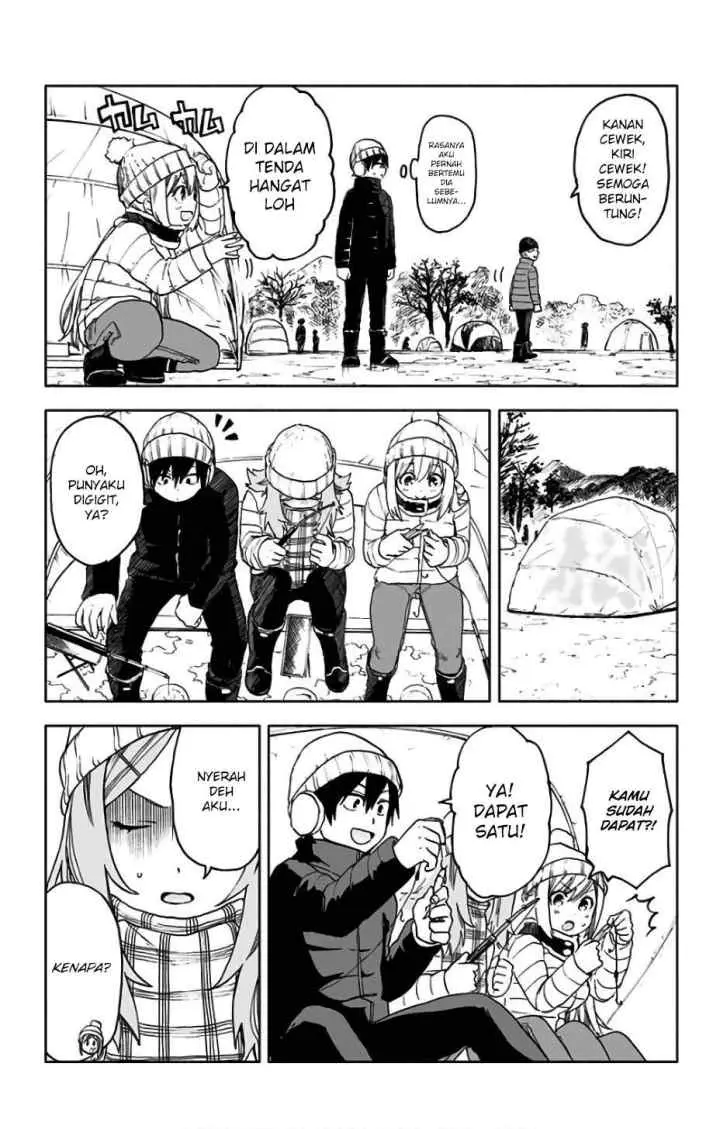 Saguri-chan Tankentai chapter 15 halaman 9