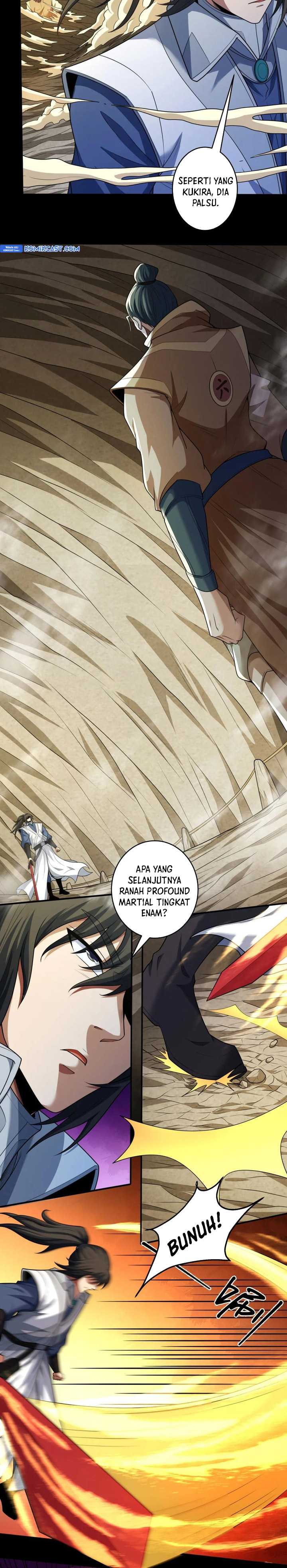 God of Martial Arts chapter 771 halaman 6