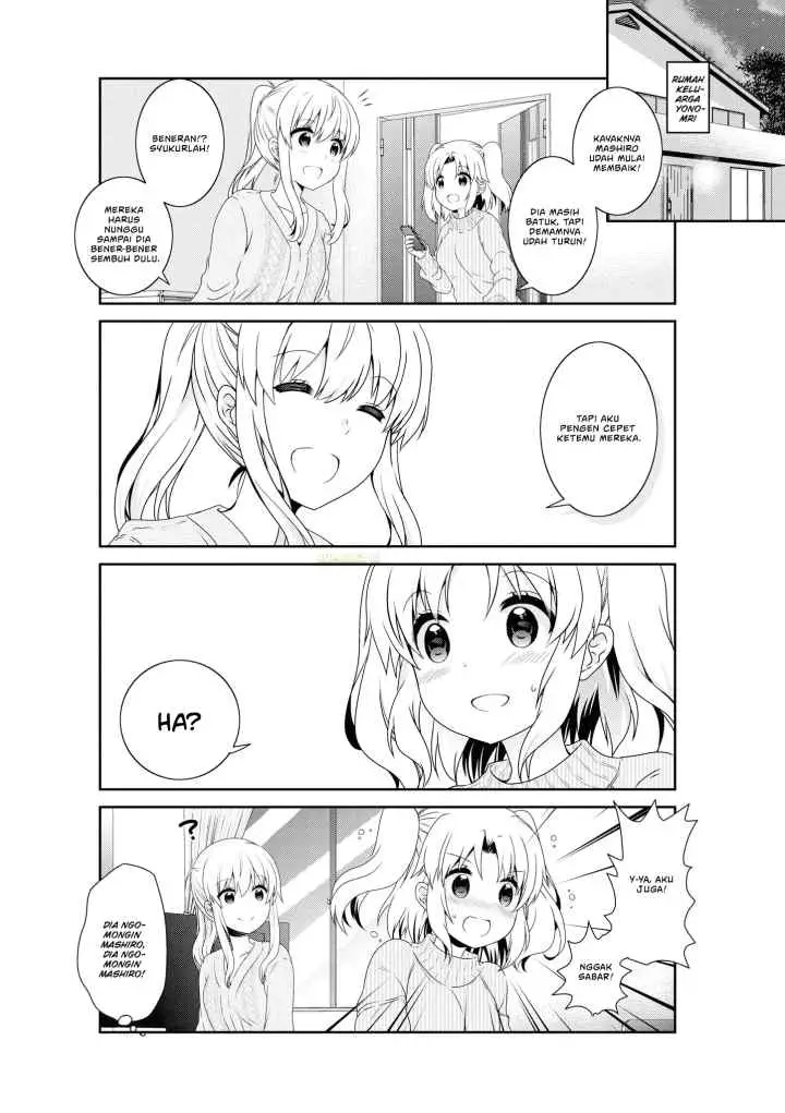 Mikakunin de Shinkoukei chapter 133 halaman 14