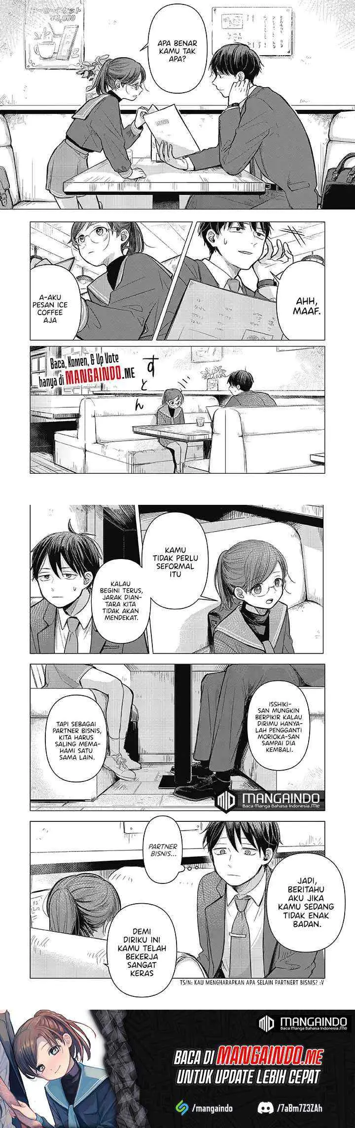 Koibumi to 13-sai no Joyuu chapter 1.2 halaman 6