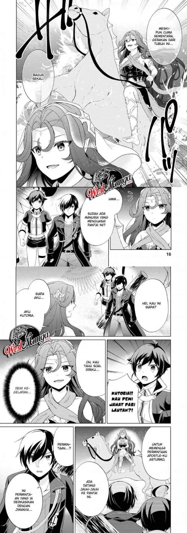 Hero of God Eye chapter 26 halaman 9