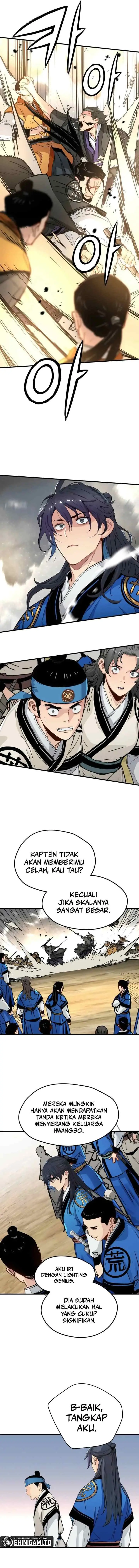 How a Terminally Ill Genius Survives chapter 61 halaman 8