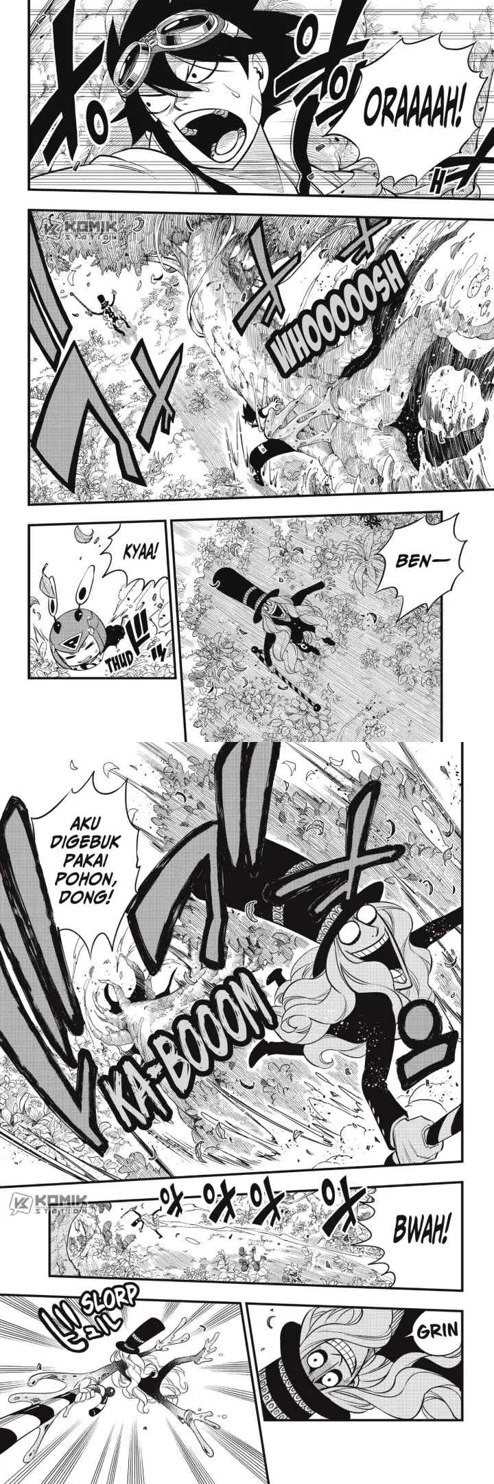 Eden's Zero chapter 115 halaman 4
