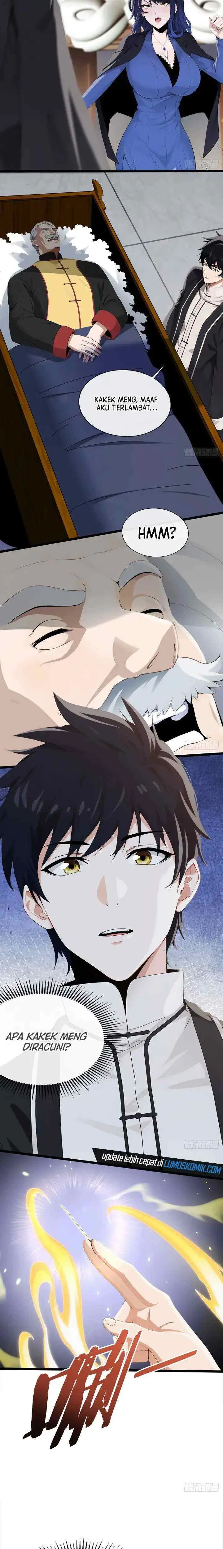 The Big Boss Comes Down the Mountain: Starting as a Male Secretary chapter 1 halaman 11