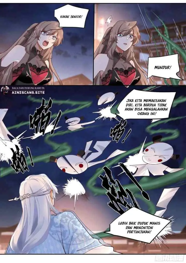 The Villain's Senior Brother And His Junior Sisters Are All Yanderes chapter 62 halaman 8