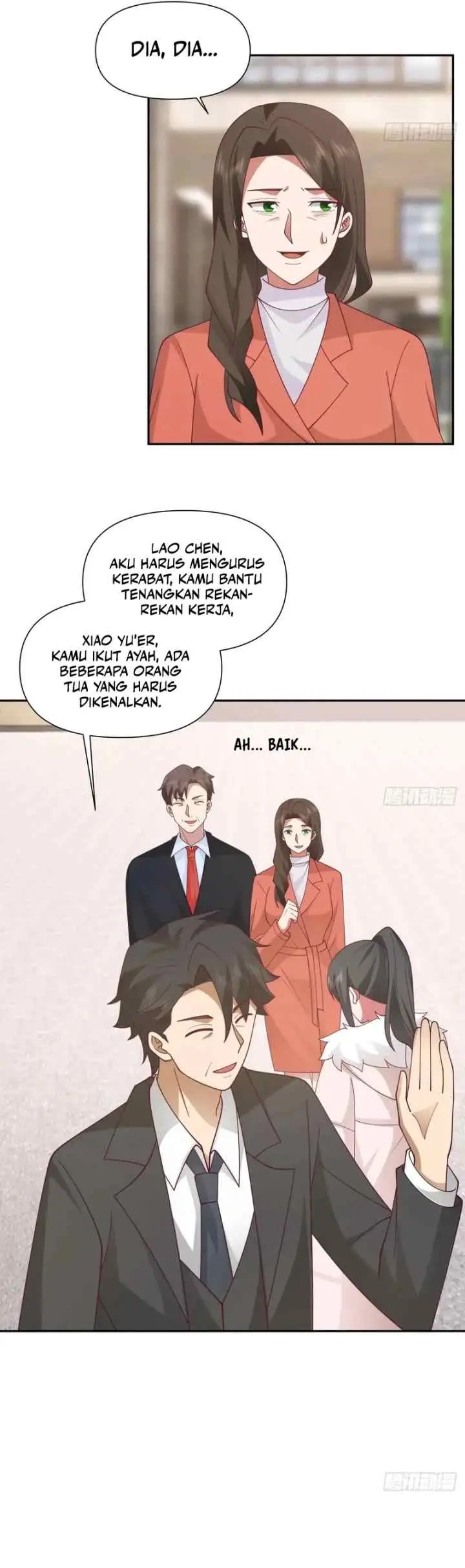 I Really Don't Want to Be Reborn chapter 277 halaman 8