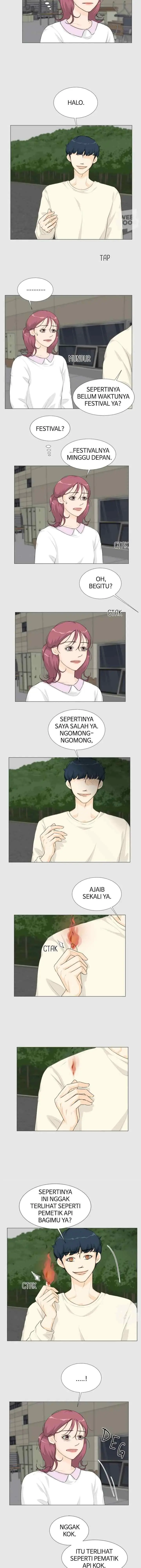 Half Ghost chapter 22 halaman 4