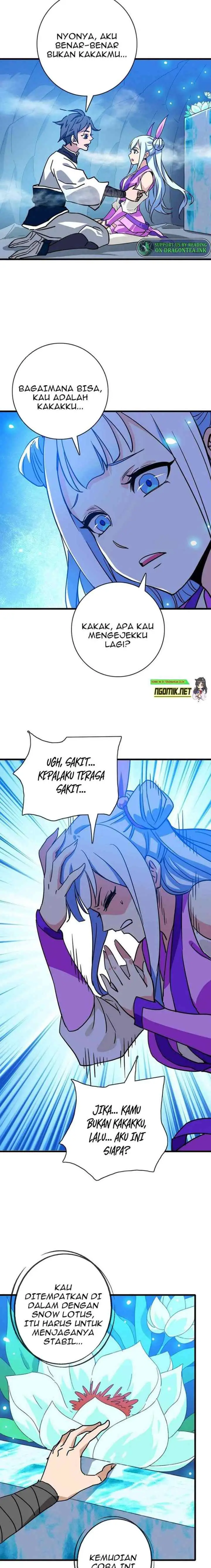 Crazy Leveling System chapter 80 halaman 15