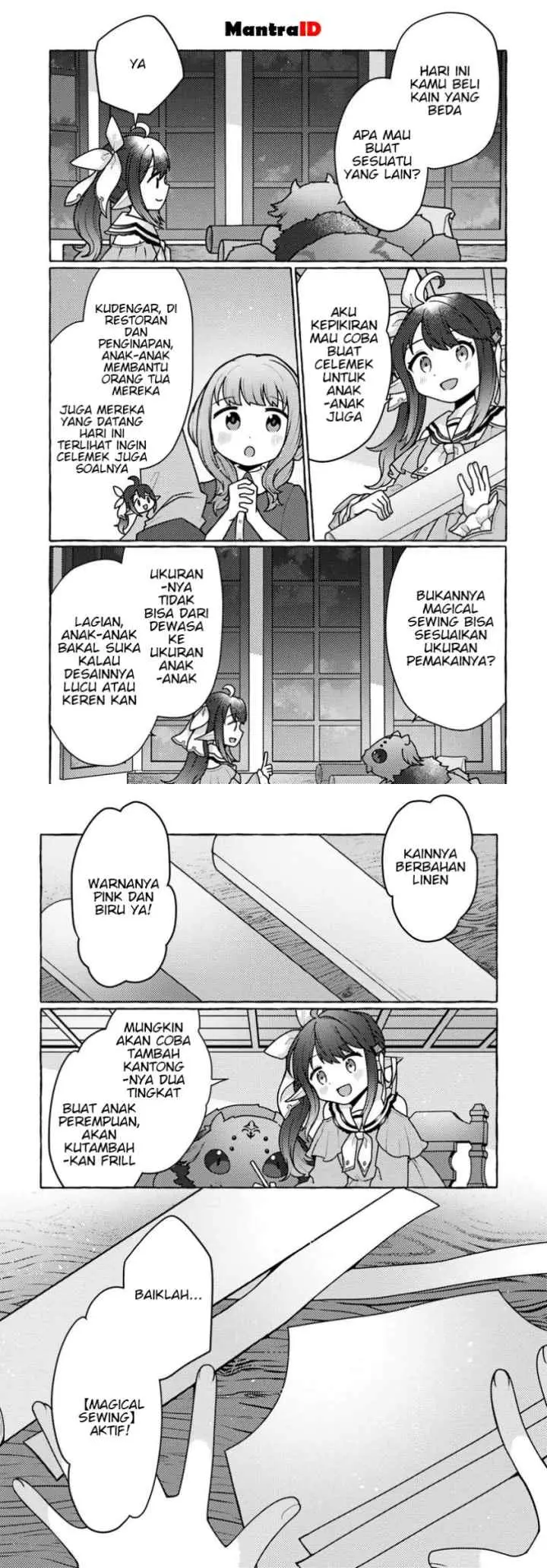 Watashi, Kumo na Monster wo Tame Shitanode, Spider Silk de Saiho wo Ganbarimasu! chapter 5 halaman 5
