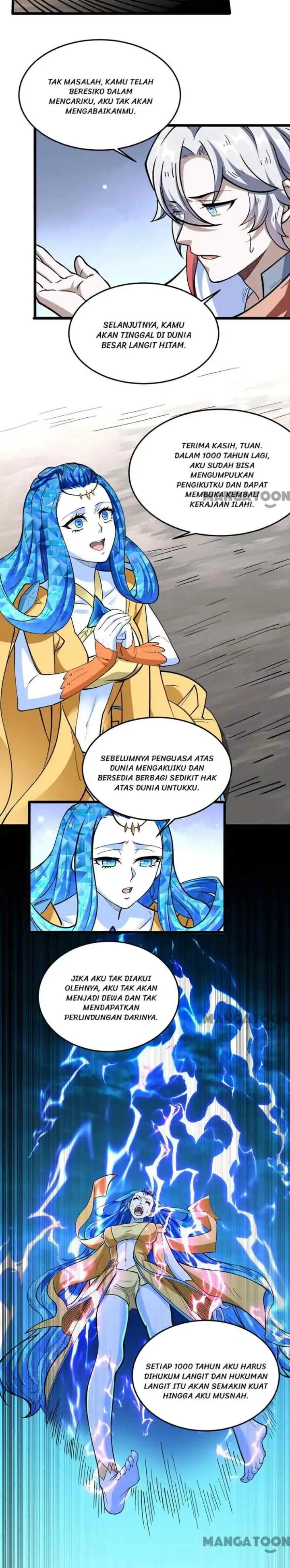 Martial Arts Reigns chapter 511 halaman 10