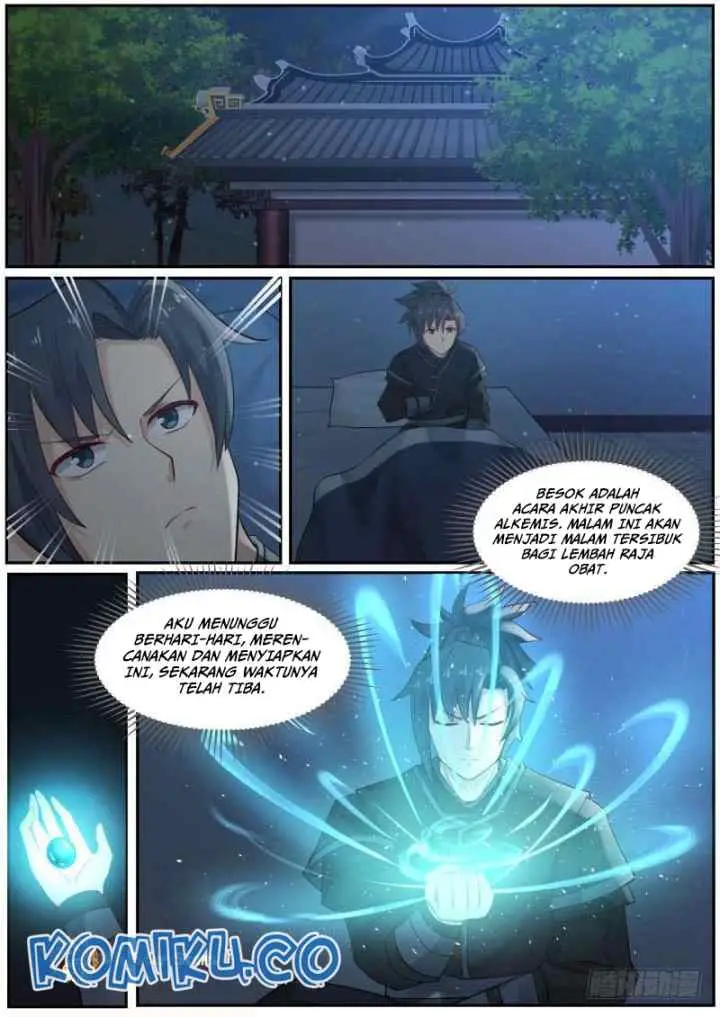 Martial Peak chapter 222 halaman 8