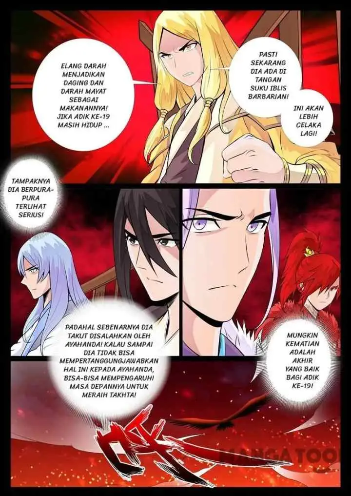 Dragon Amulet: The Emperor and The Country chapter 78 halaman 8