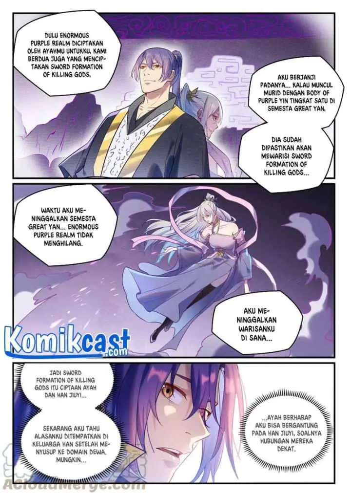 Apotheosis chapter 891 halaman 13