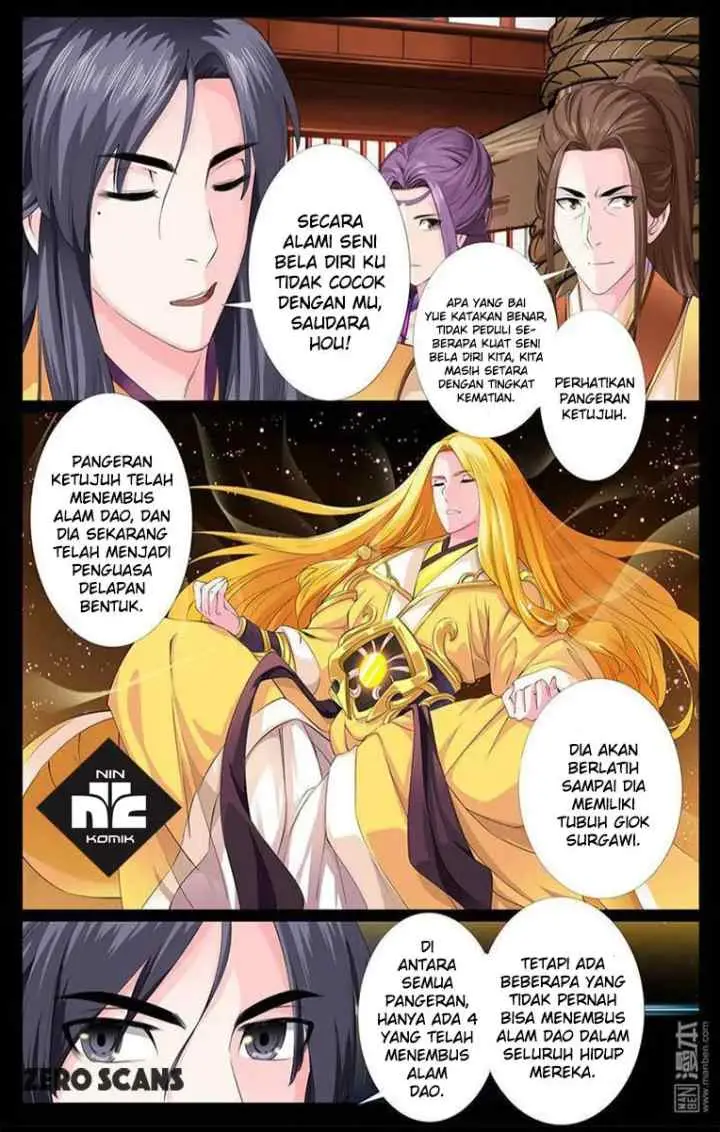 Dragon Amulet: The Emperor and The Country chapter 5 halaman 6