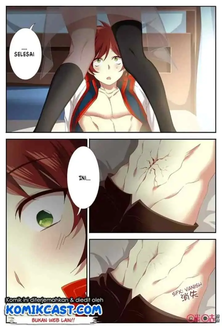 Martial God's Space chapter 48 halaman 11
