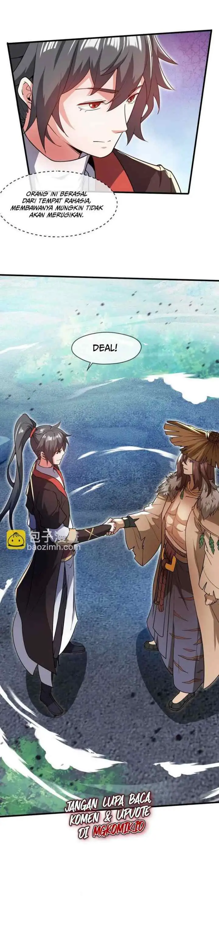 God Emperor Descends I have Billions of Attribute Points chapter 66 halaman 17