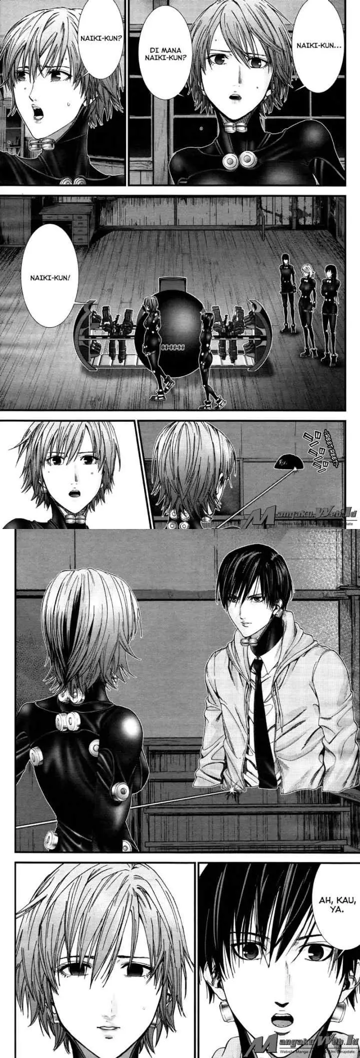 Gantz: G chapter 6 halaman 5