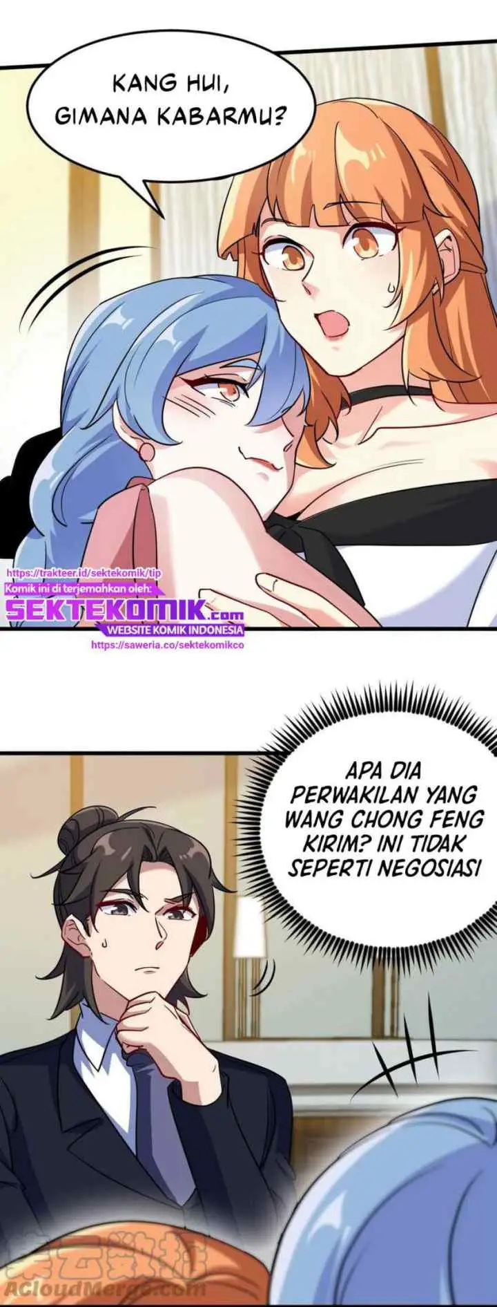 Temple of the Dragon King chapter 120 halaman 9