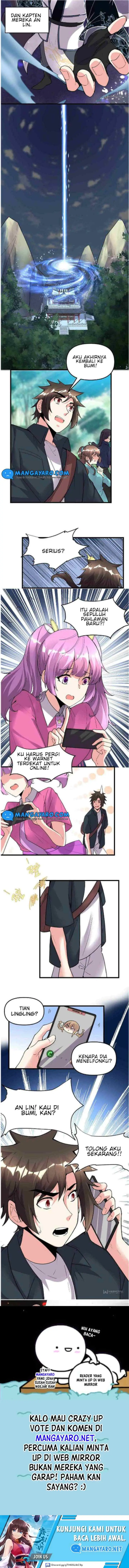 I Might Be a fake Cultivator chapter 187 halaman 7