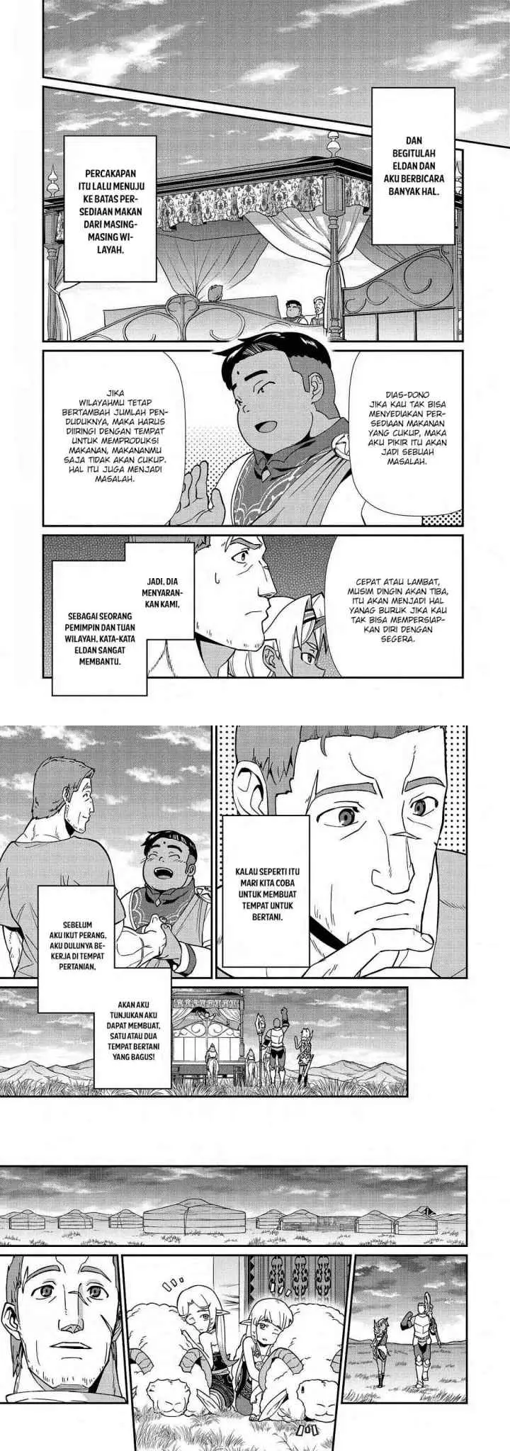 Ryoumin 0-nin Start no Henkyou Ryoushusama chapter 9 halaman 10