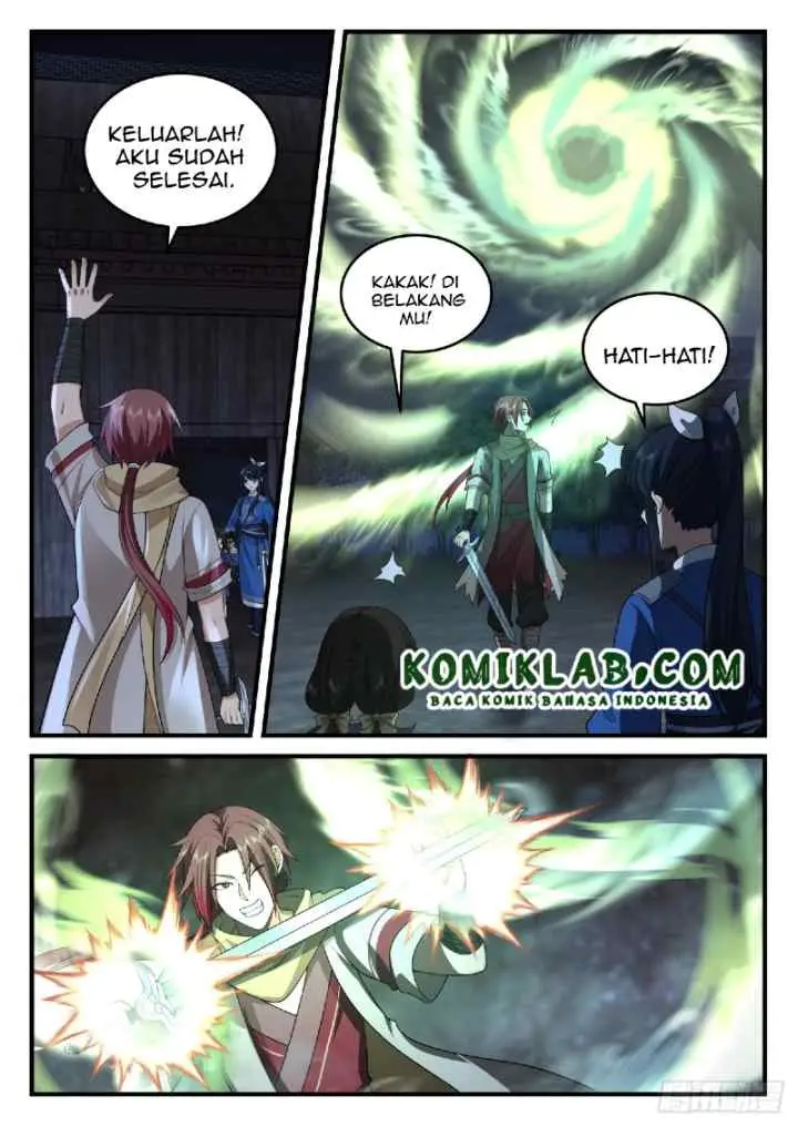 Godly Pet Has Opened Up for Me Again chapter 49 halaman 12