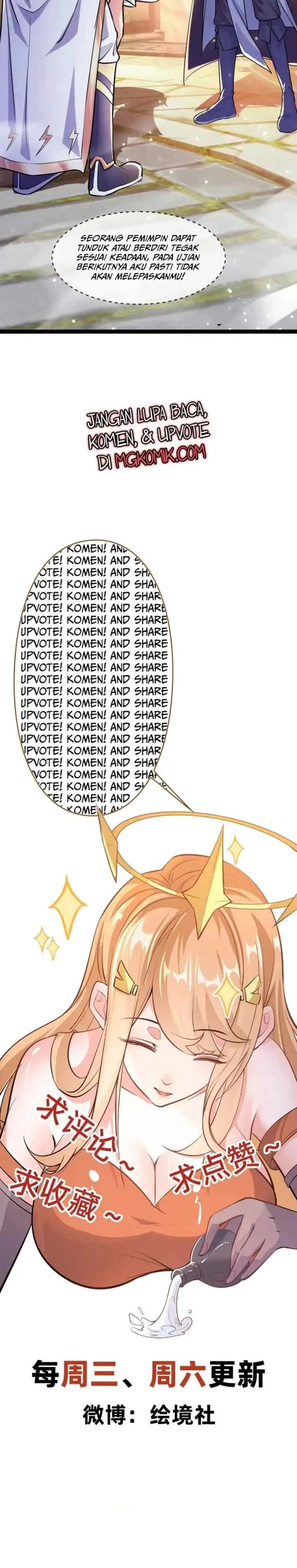 God Emperor Descends I have Billions of Attribute Points chapter 48 halaman 17