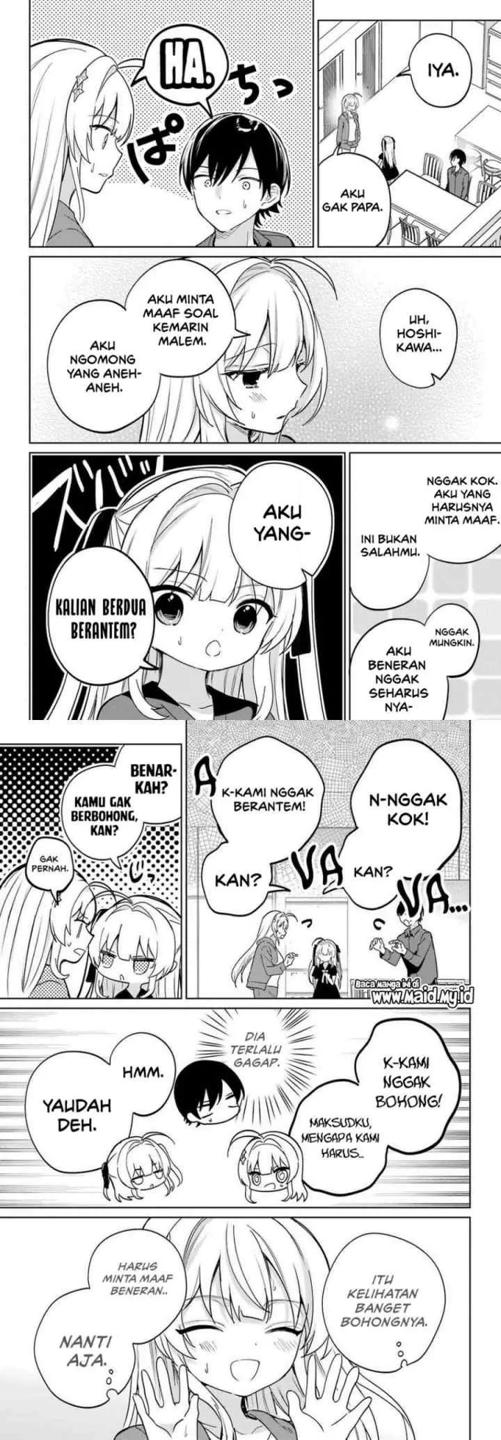 Remote Jugyou ni Nattara Class 1 no Bishoujo to Doukyo Suru Koto ni Natta chapter 17 halaman 14
