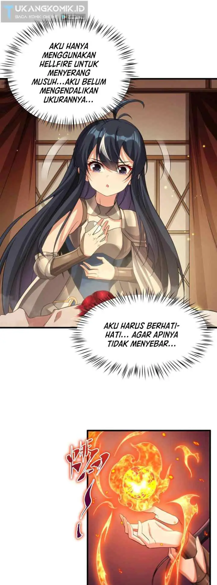 I Came From The Abyss to Save Mankind chapter 119 halaman 4