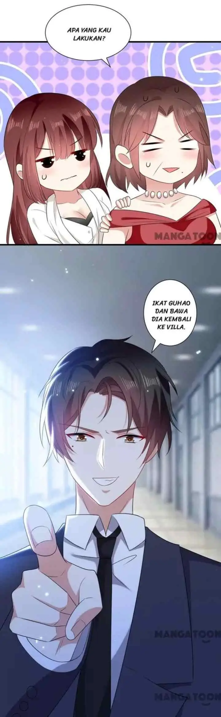 Cool Genius Kids-President's Pampered Wife Is Too Heroic chapter 97 halaman 5