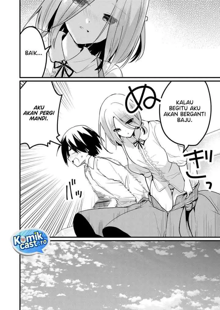 Enishi-kun wa Masho (Harem) Taishitsu ni Mezamemashita chapter 9 halaman 12