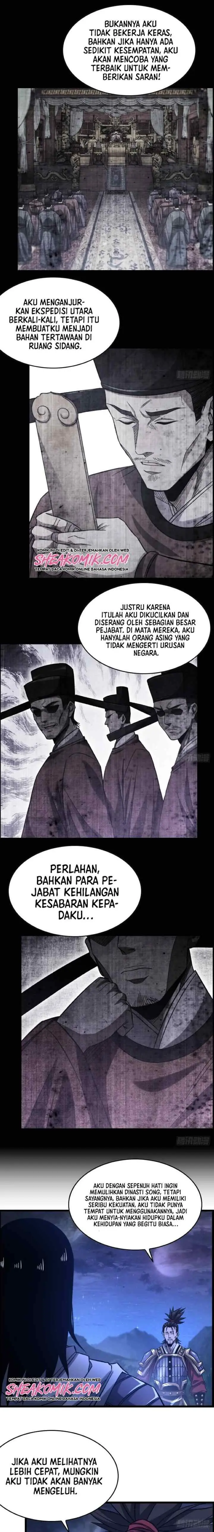 I Dominate The Game chapter 21 halaman 8