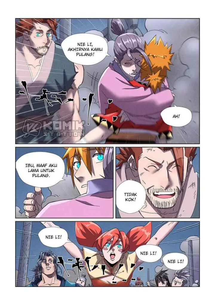 Tales of Demons and Gods chapter 453.5 halaman 5