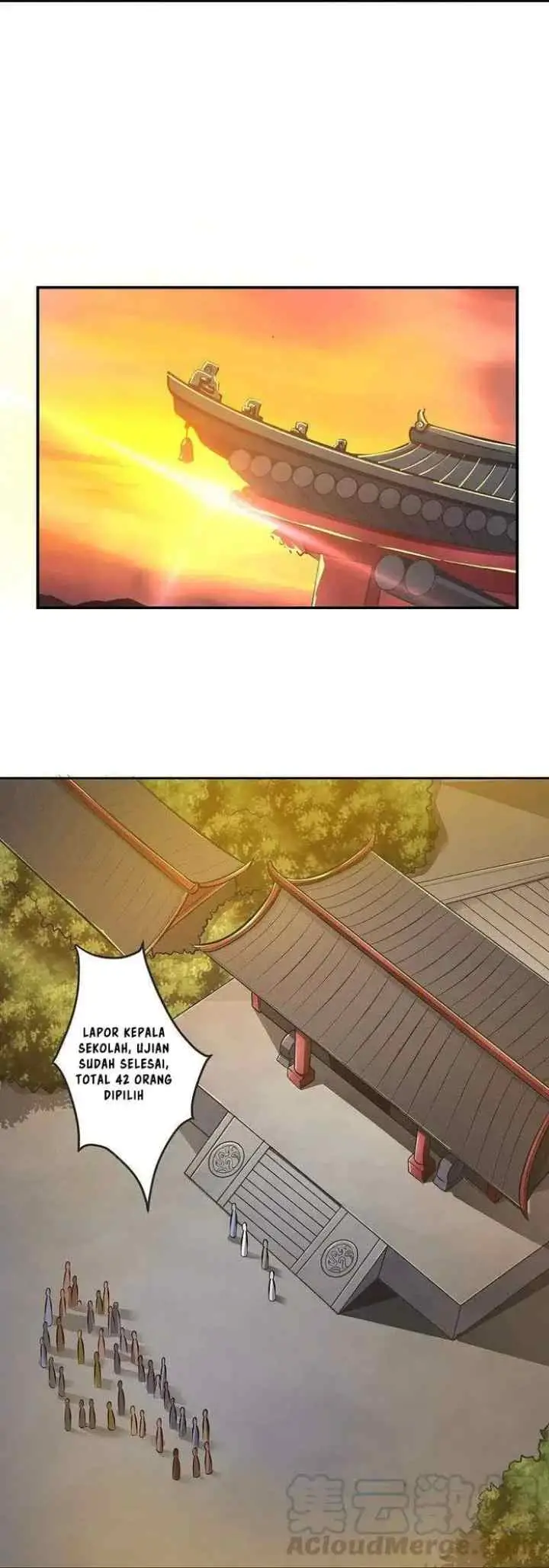 Domination One Sword chapter 155 halaman 14