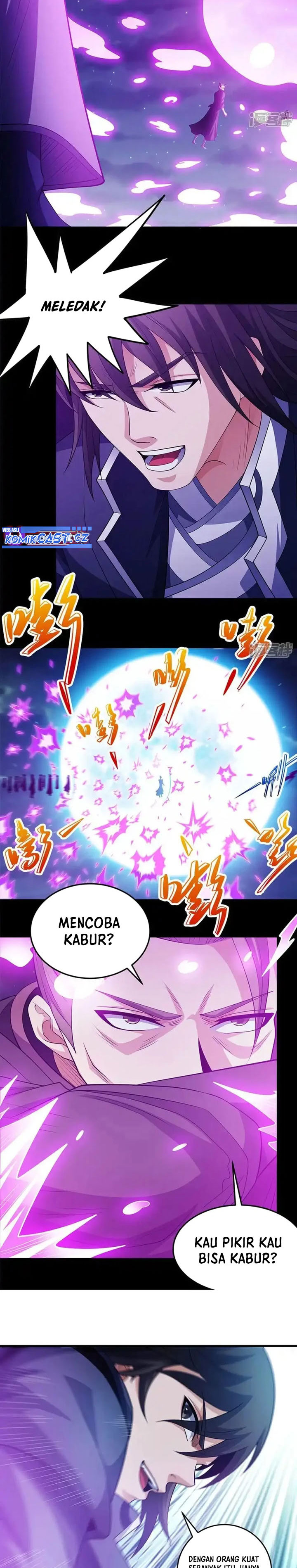 God of Martial Arts chapter 702 halaman 7